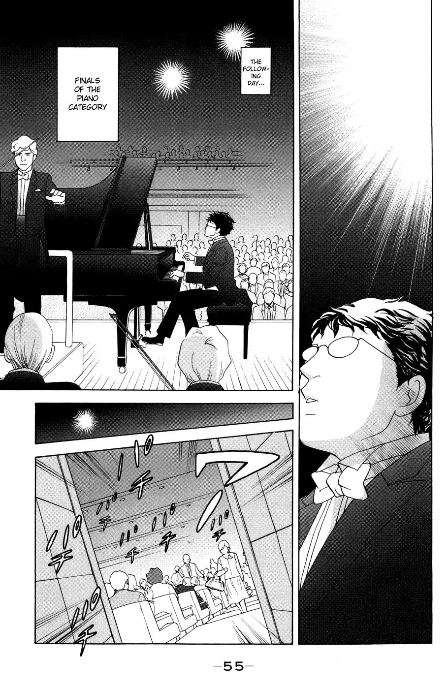 Nodame Cantabile Chapter 114 21